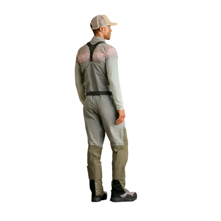 Orvis Clearwater Stockingfoot Waders - Sagebrush - Image 4