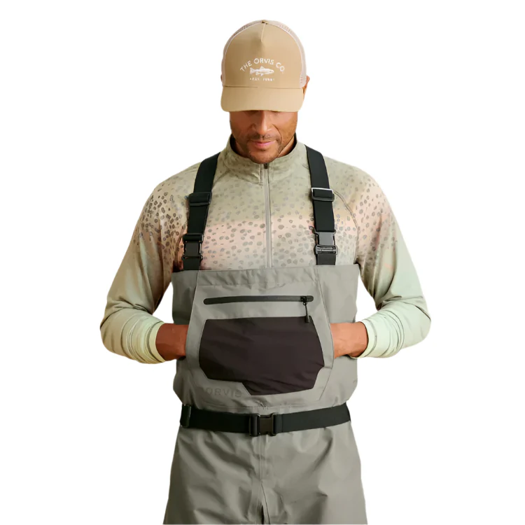 Orvis Clearwater Stockingfoot Waders - Sagebrush - Image 5