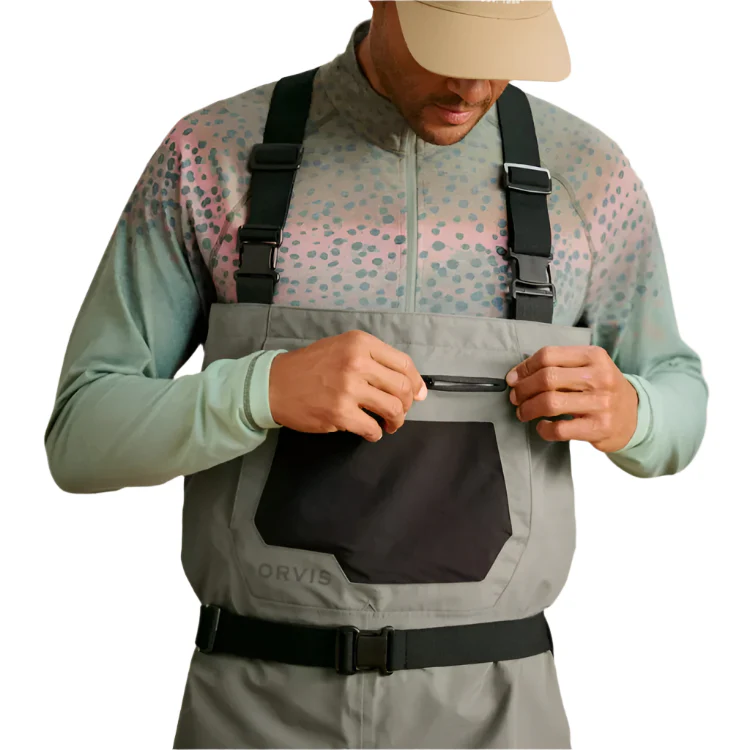 Orvis Clearwater Stockingfoot Waders - Sagebrush - Image 6