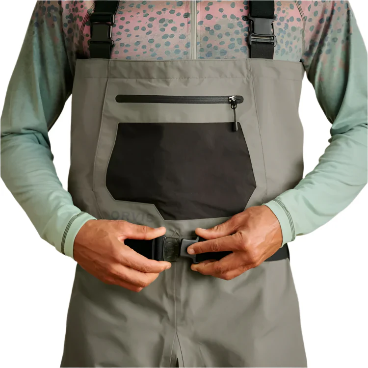 Orvis Clearwater Stockingfoot Waders - Sagebrush - Image 7