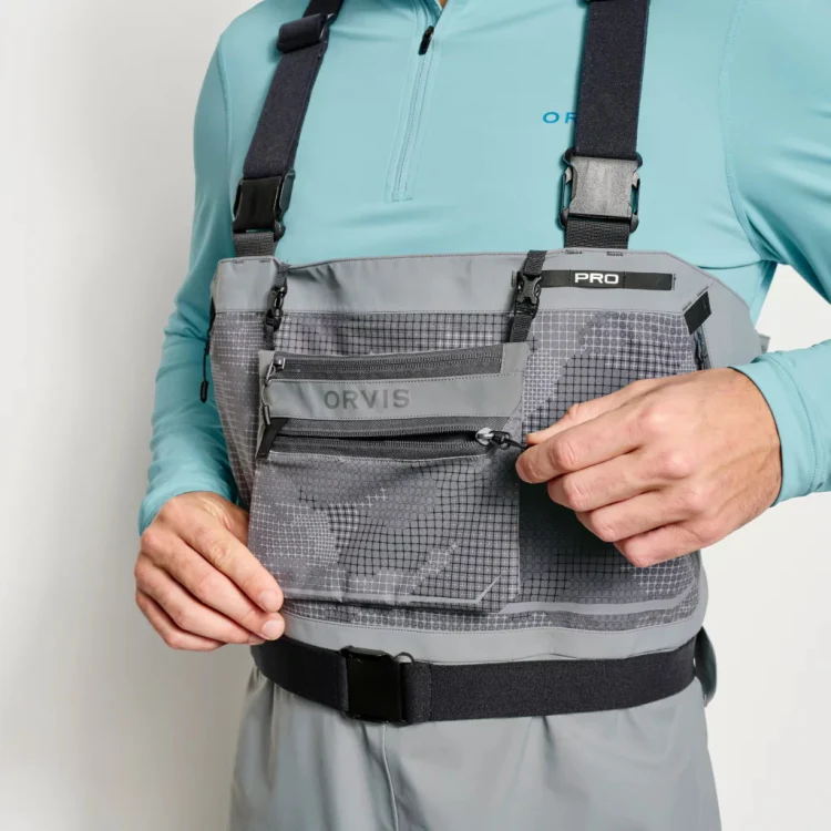 Orvis Pro LT Waders - Steel - Image 5