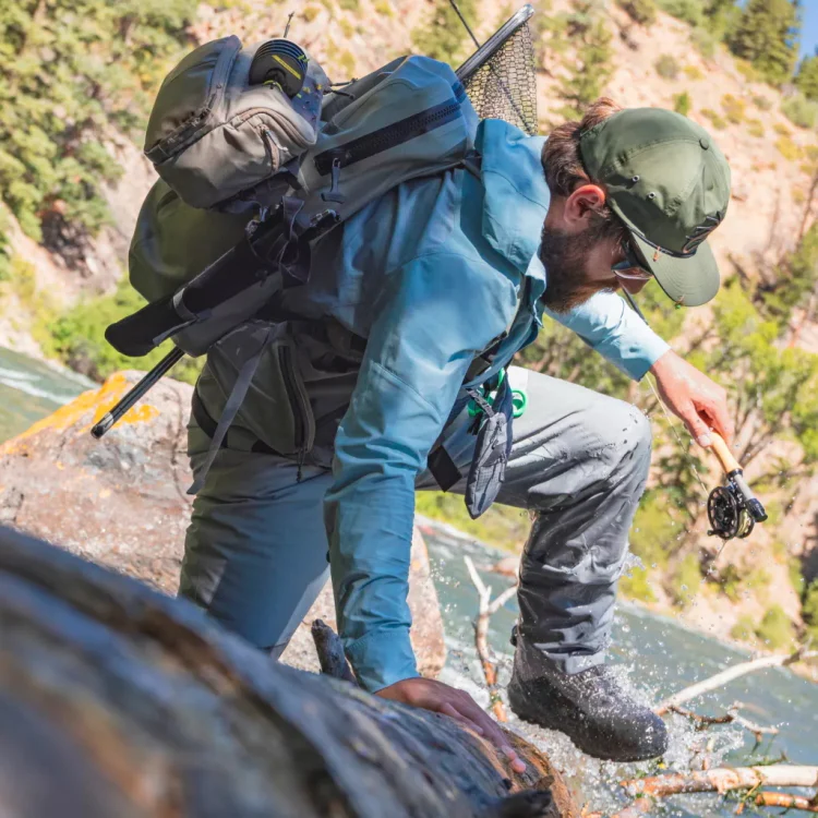 Orvis Pro LT Waders - Steel - Image 7