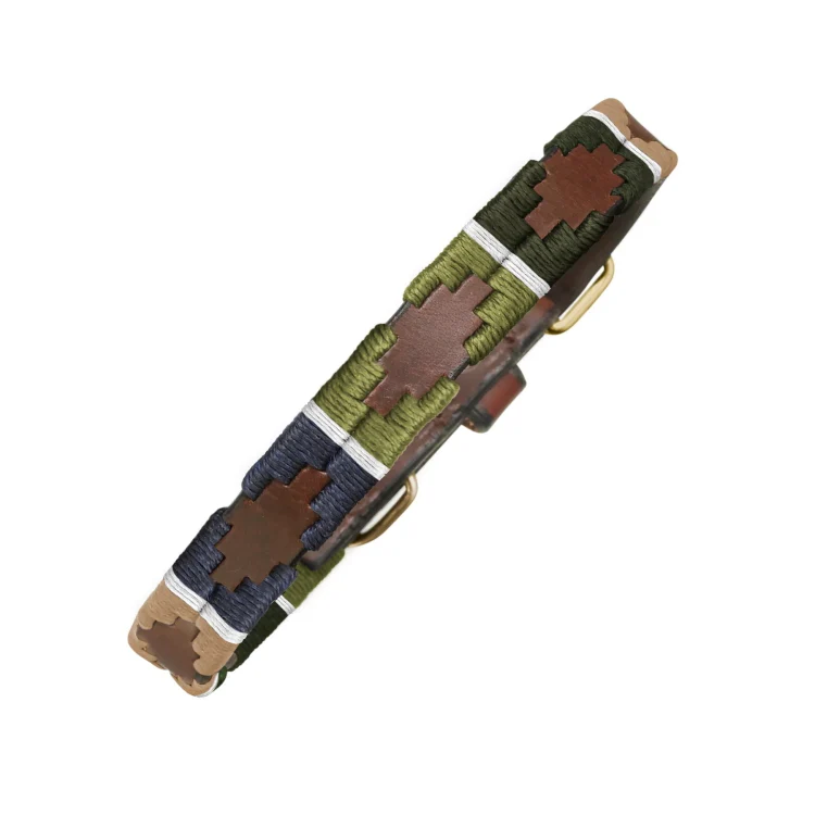 Pampeano Caza Leather Dog Collar - Image 2