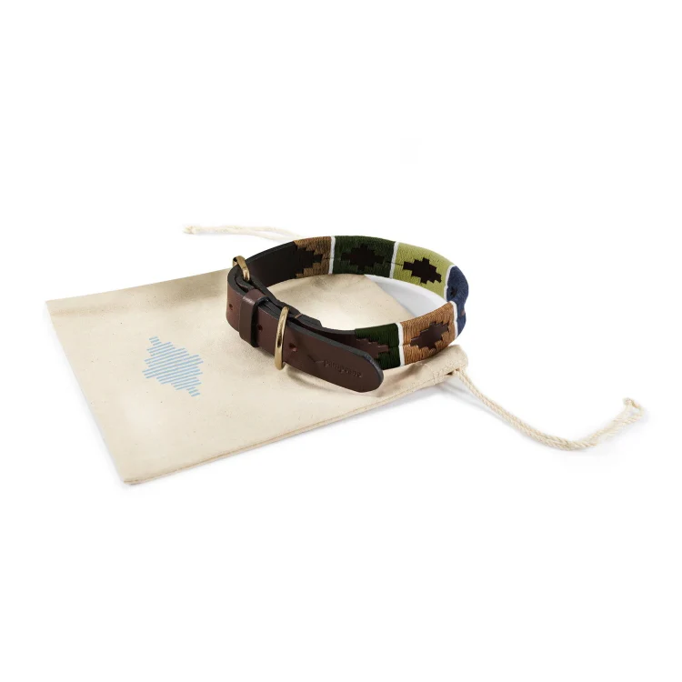 Pampeano Caza Leather Dog Collar - Image 3