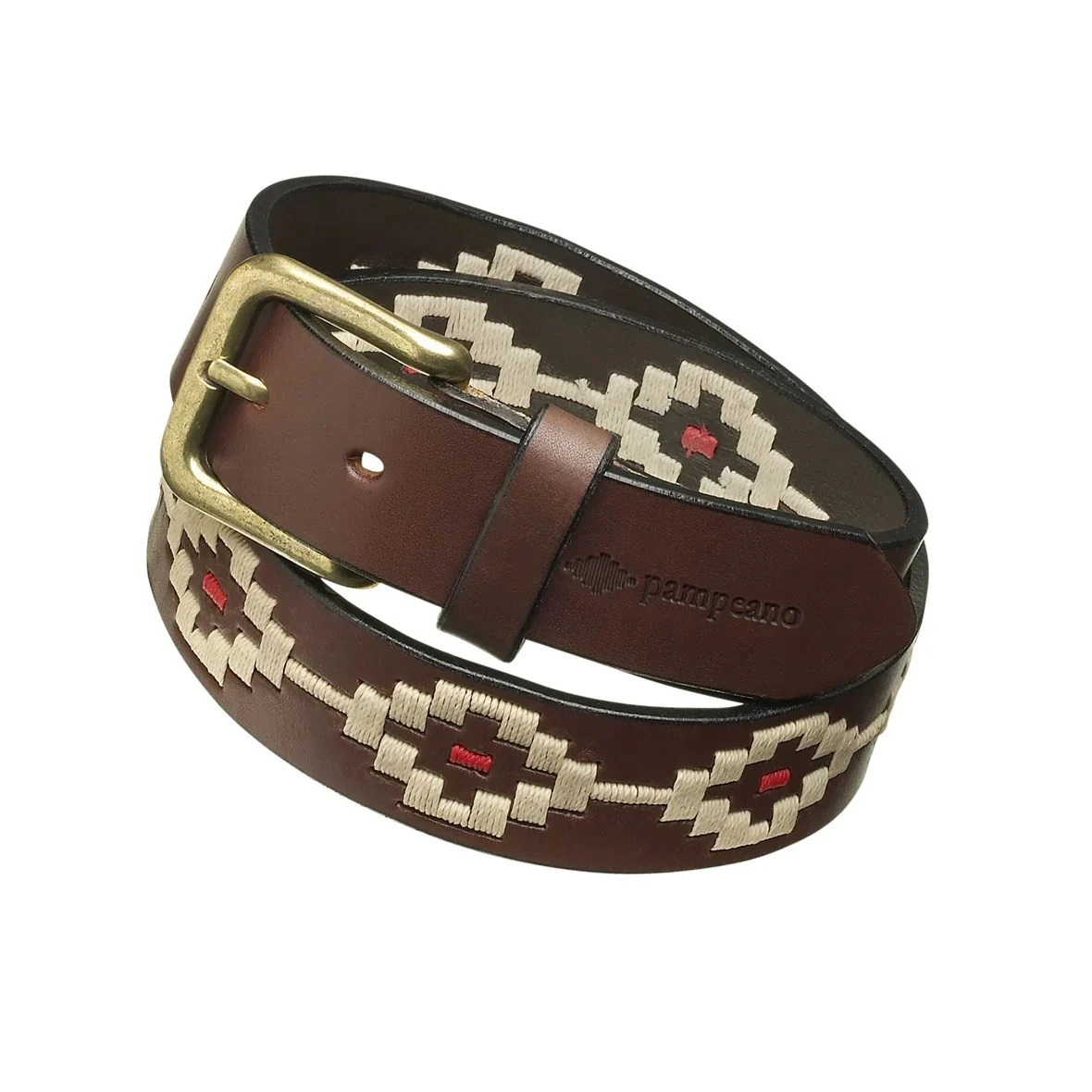 Pampeano Classic Leather Principe Belt