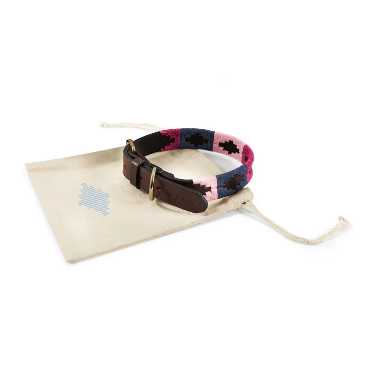 Pampeano Petalo Leather Dog Collar - Image 3