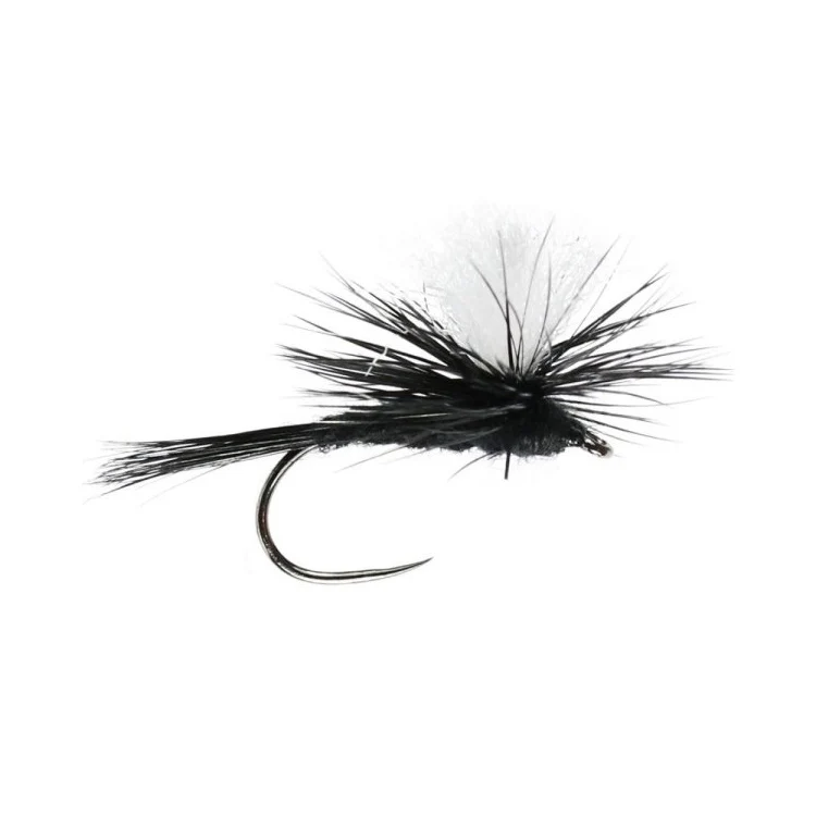 Black Gnat Parachute Dry Flies