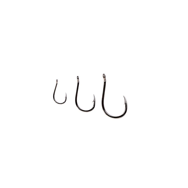 Partridge Tarpon Stinger Short Hooks - Black Nickel - Image 2
