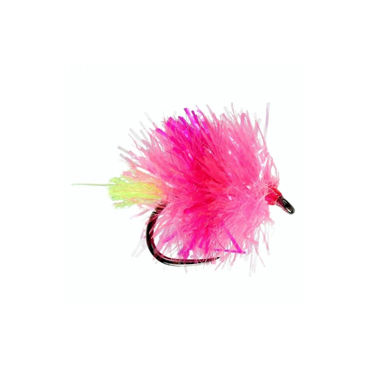 Pink Blob Flies