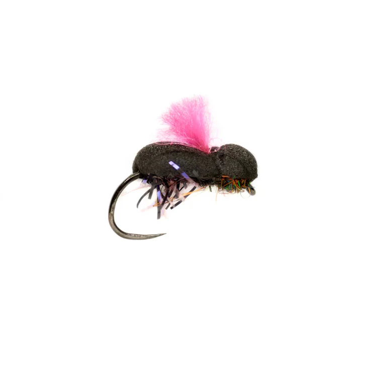Proctor Target Beetle Pink Barbless Fly