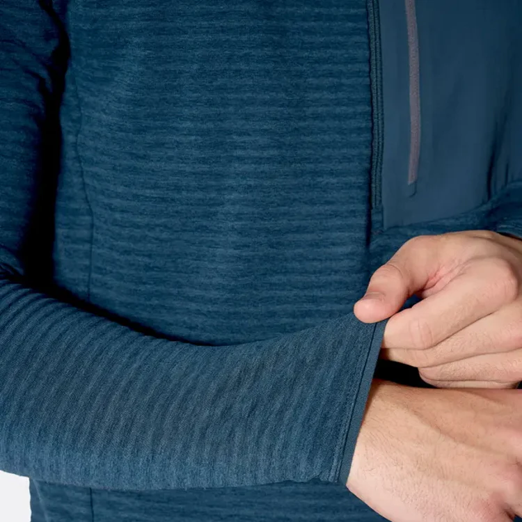 Rab Ascendor Light Pull-On Sweater - Tempest Blue - Image 5