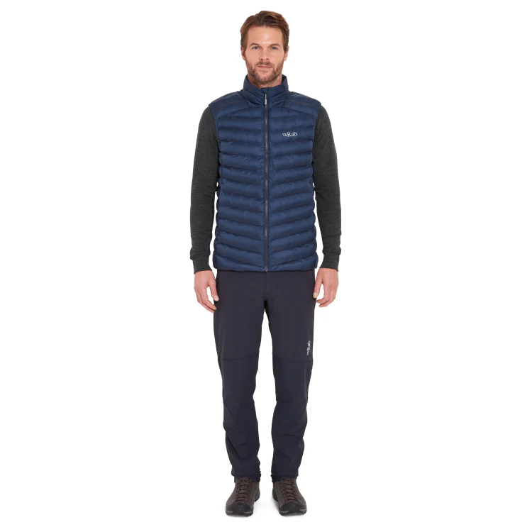 Rab Cirrus Vest - Tempest Blue - Image 3