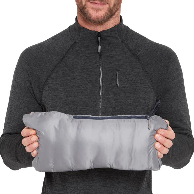Rab Cirrus Vest - Tempest Blue - Image 4