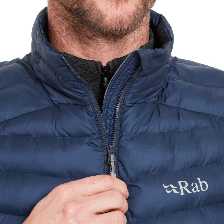 Rab Cirrus Vest - Tempest Blue - Image 5