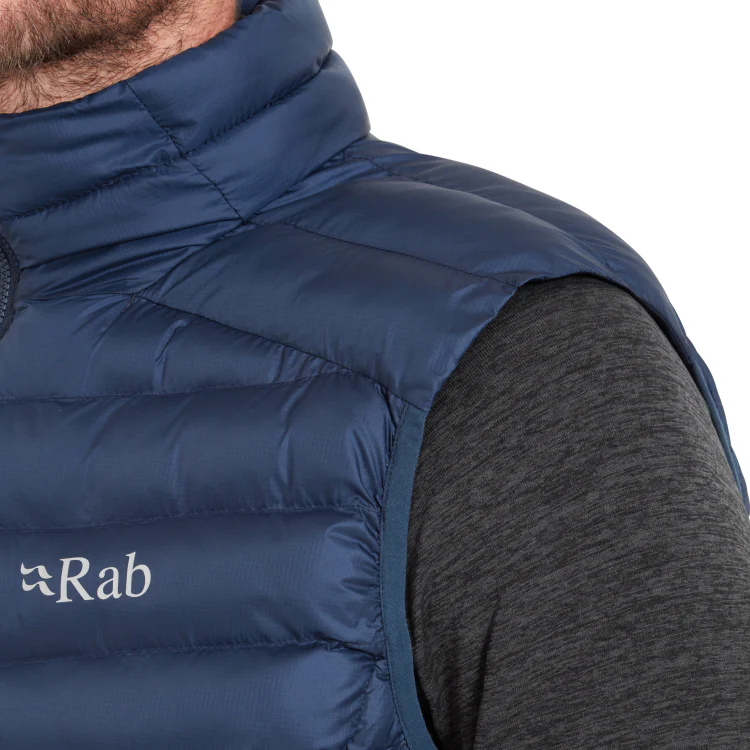 Rab Cirrus Vest - Tempest Blue - Image 6