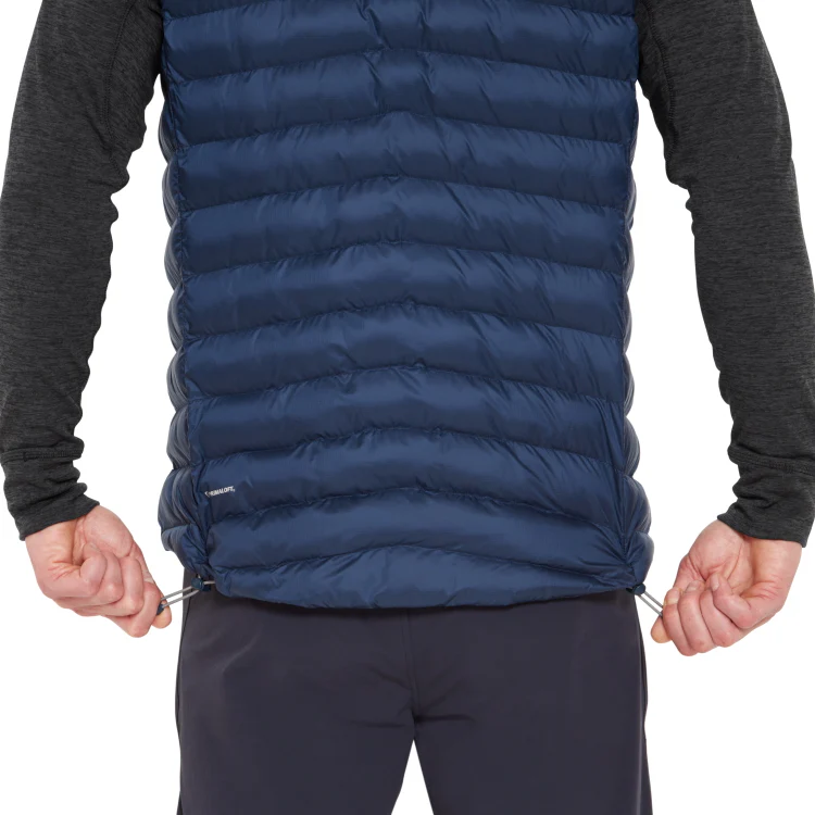 Rab Cirrus Vest - Tempest Blue - Image 9