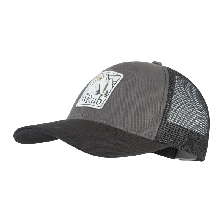 Rab Dihedral Badge Cap - Graphene/Beluga