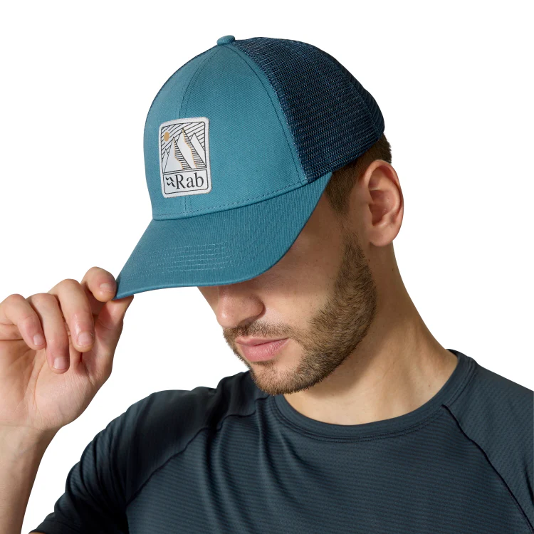 Rab Dihedral Badge Cap - Orion Blue - Image 2