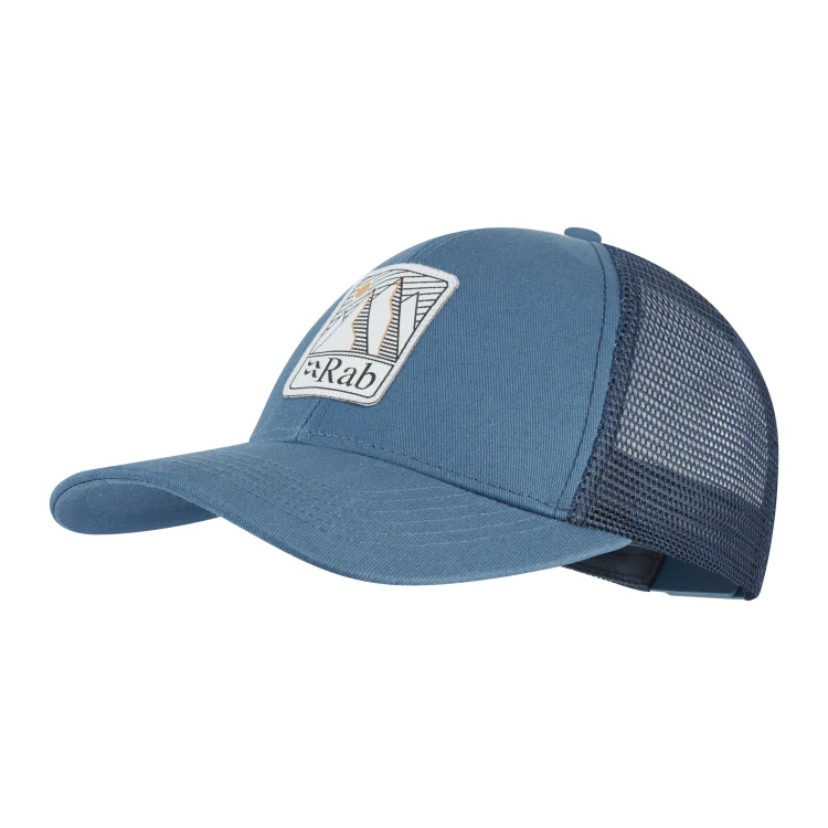 Rab Dihedral Badge Cap - Orion Blue - Image 3