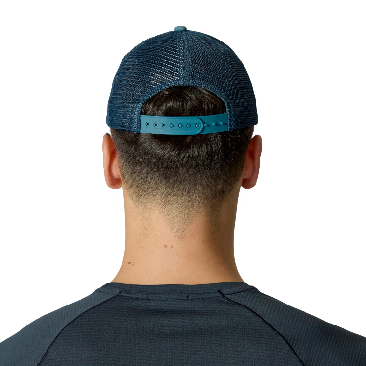 Rab Dihedral Badge Cap - Orion Blue - Image 4