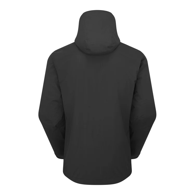 Rab Downpour Mountain Jacket - Black - Image 2