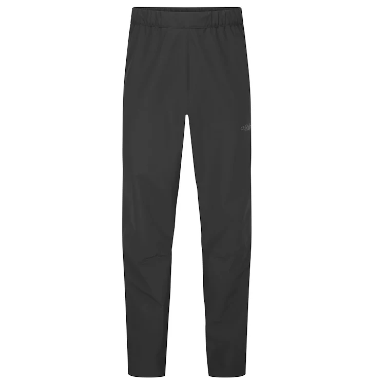 Rab Downpour Pants - Black - Image 2