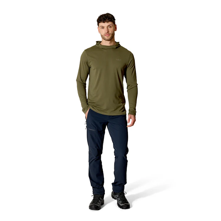 Rab Force Hoody - Olive - Image 4