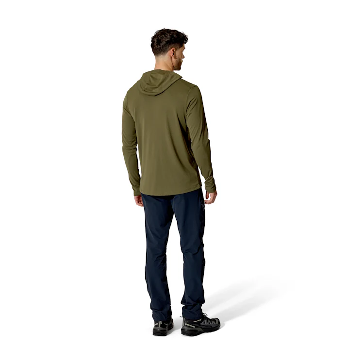 Rab Force Hoody - Olive - Image 5