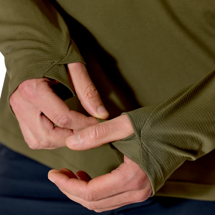 Rab Force Hoody - Olive - Image 6