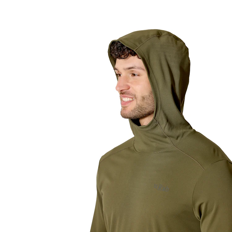 Rab Force Hoody - Olive - Image 7
