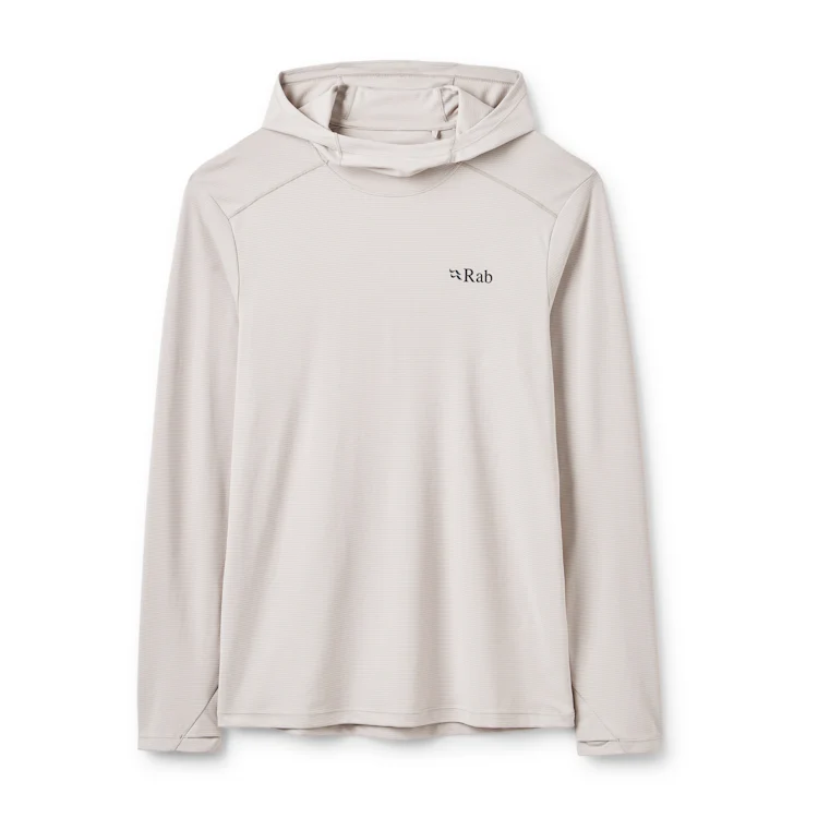 Rab Force Hoody - Pebble - Image 2
