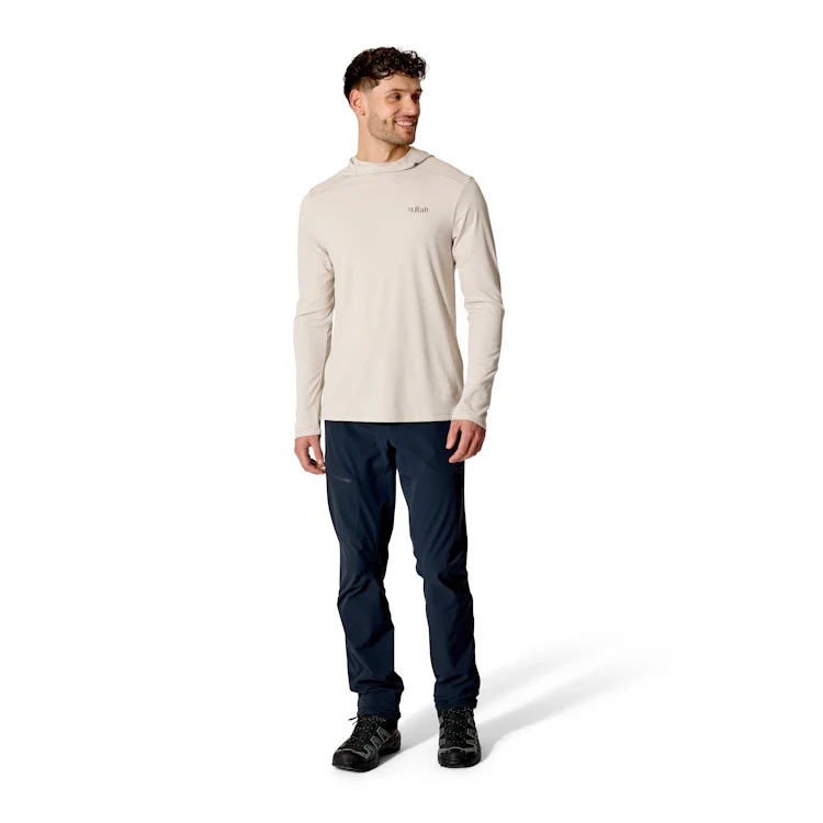Rab Force Hoody - Pebble - Image 4
