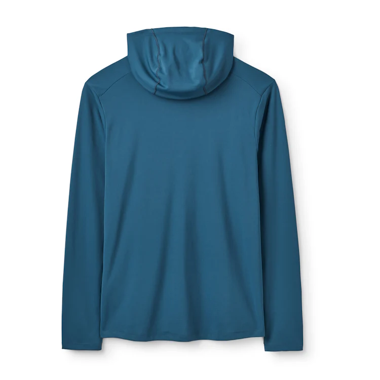 Rab Force Hoody - Tempest Blue - Image 2
