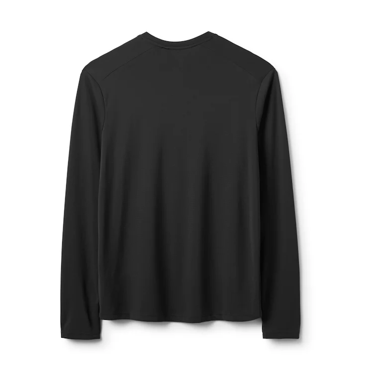 Rab Force LS Tee Shirt - Black - Image 2
