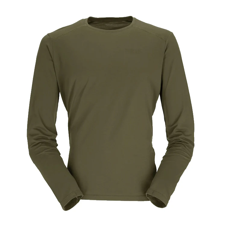 Rab Force LS Tee Shirt - Olive