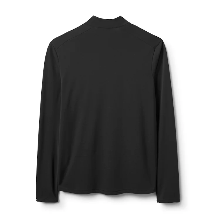 Rab Force LS Zip Top - Black - Image 3