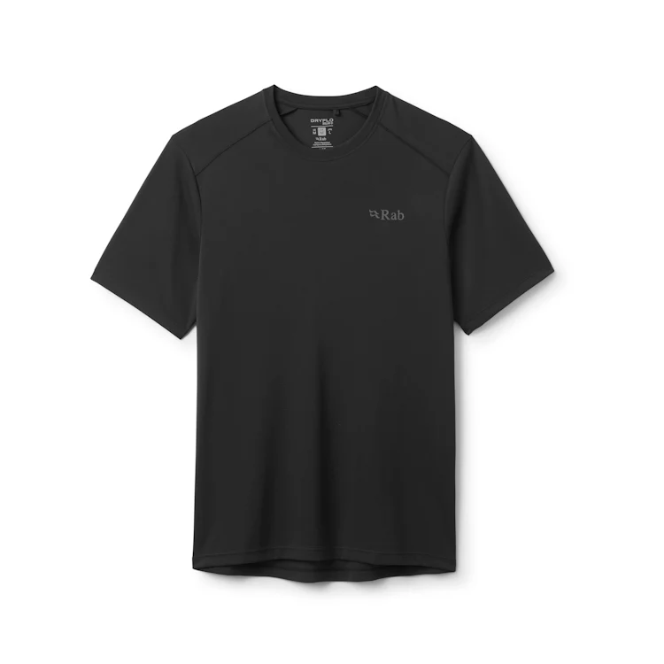 Rab Force Tee Shirt - Black