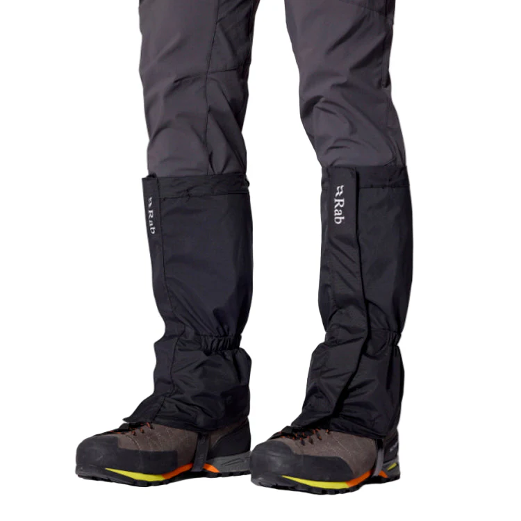 Rab Kangri GTX Gaiter - Black - Image 2