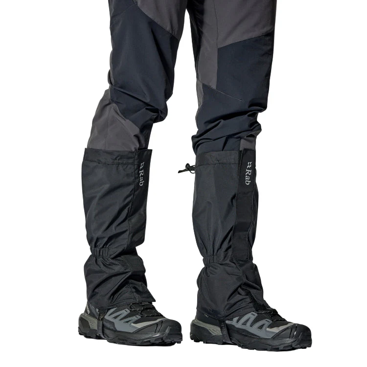 Rab Kangri GTX Gaiter - Black - Image 5