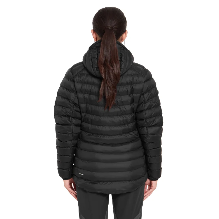 Rab Ladies Cirrus Alpine Jacket - Black - Image 2