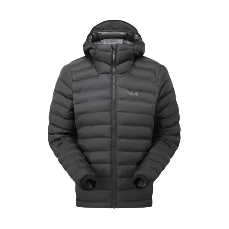 Rab Ladies Cirrus Alpine Jacket - Black - Image 3