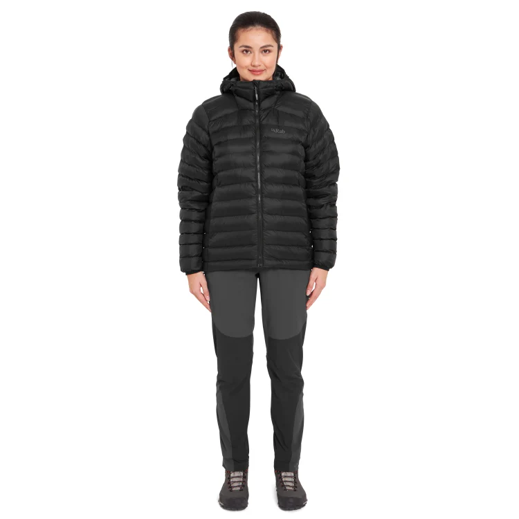 Rab Ladies Cirrus Alpine Jacket - Black - Image 4