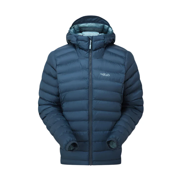 Rab Ladies Cirrus Alpine Jacket - Tempest Blue - Image 2