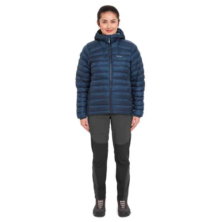 Rab Ladies Cirrus Alpine Jacket - Tempest Blue - Image 3