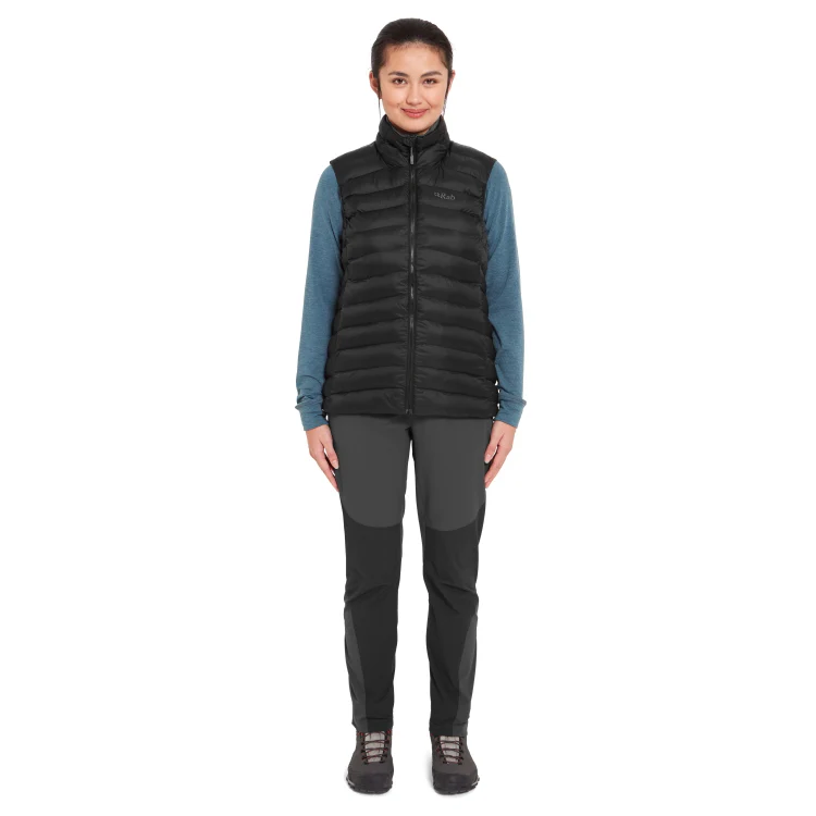 Rab Ladies Cirrus Vest - Black - Image 3