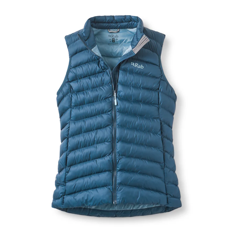 Rab Ladies Cirrus Vest - Tempest Blue