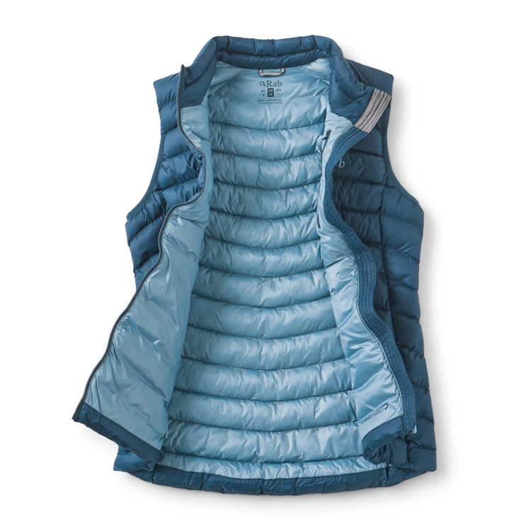 Rab Ladies Cirrus Vest - Tempest Blue - Image 2