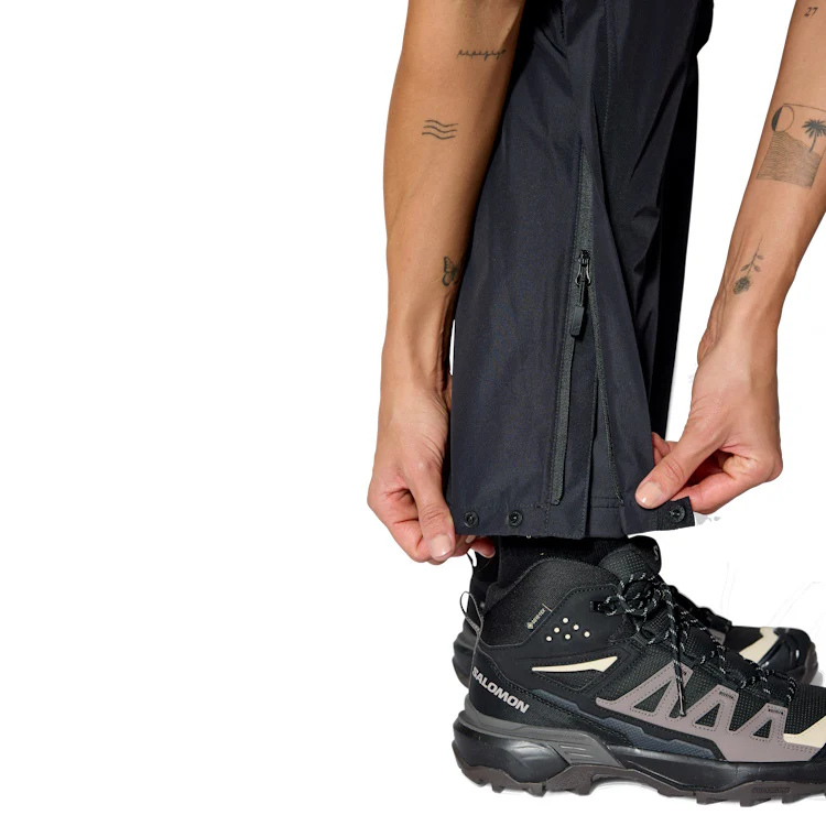 Rab Ladies Downpour Pants - Black - Image 3