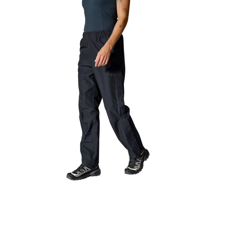 Rab Ladies Downpour Pants - Black - Image 4