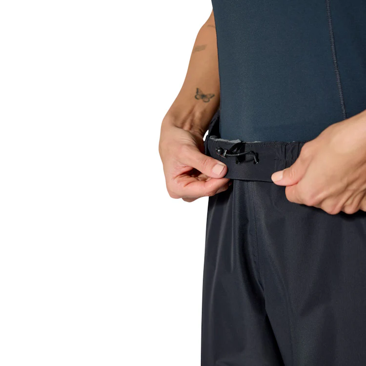Rab Ladies Downpour Pants - Black - Image 5